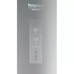 Réfrigérateur combine 3 tiroirs HOTPOINT HA84BE72X-84CME 558 litres silver