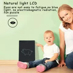 Tablette d’écriture LCD IONIX bloc-notes tablette graphique jouets pour enfants grande taille écran de 12 pouces