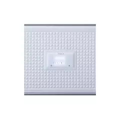 Congélateur horizontal LG GCS415SQFG 345 litres silver