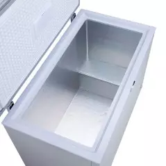 Congélateur horizontal LG GCS315SQFG 280 litres silver