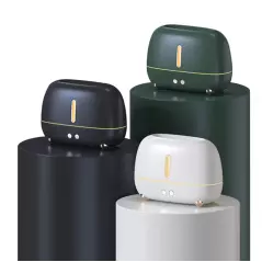 Humidificateur arôme Simulation 3D flamme lumière parfum atomiseur A318