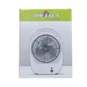 Ventilateur portable rechargeable AIRFLUX AF-887 avec éclairage LED intégré Jusqu'à 4 heures d'autonomie