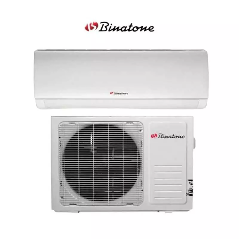Split climatiseur BINATONE SCF-18 18000BTU 1.5 CV gaz R-410