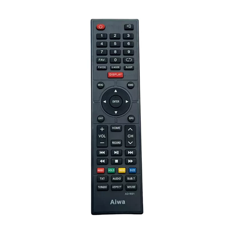 Télécommande téléviseur UHD 4K TV pour AIWA