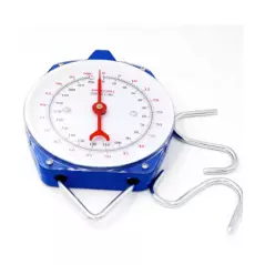 Balance mécanique suspendu QE-08 double cadran ressort 100KG cadran bébé sans le sac en coton