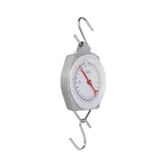 Balance mécanique suspendu QE-08 double cadran ressort 100KG cadran bébé sans le sac en coton