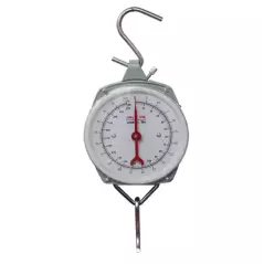 Balance mécanique suspendu QE-08 double cadran ressort 100KG cadran bébé sans le sac en coton