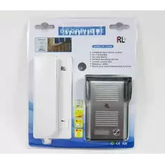 Système d'interphone bidirectionnel, appel unidirectionnel et fonction de déverrouillage à 2 fils