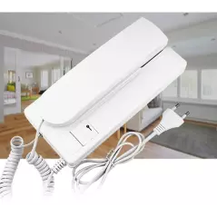 Système d'interphone bidirectionnel, appel unidirectionnel et fonction de déverrouillage à 2 fils