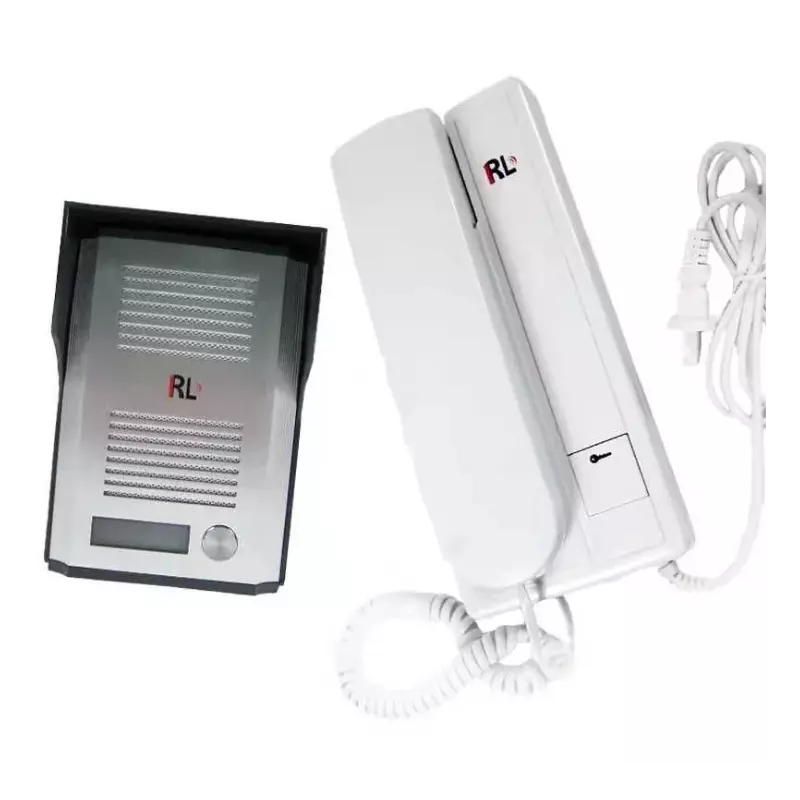 Système d'interphone bidirectionnel, appel unidirectionnel et fonction de déverrouillage à 2 fils