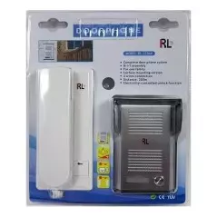 Système d'interphone bidirectionnel, appel unidirectionnel et fonction de déverrouillage à 2 fils