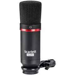Carte son d'enregistrement Studio Focusrite SCARLETT SOLO STUDIO 2e génération 192 kHz + micro + écouteurs