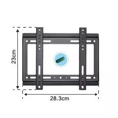 Support téléviseur murale 14 a 42 pouce