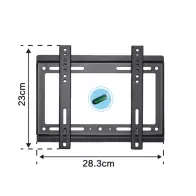 Support téléviseur murale 14 a 42 pouce