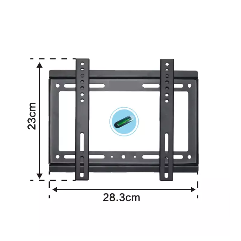 Support téléviseur murale 14 a 42 pouce