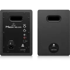 Haut parleur Behringer Media 40USB bi-amplifiés haute résolution de 150 watts avec entrée USB