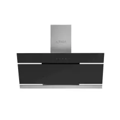 Hotte aspirante de cuisine ASTECH HO90S-44NOG-MA 90X60 noir
