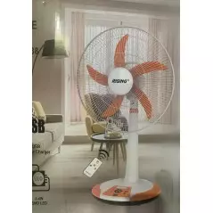 Ventilateur de table Rechargeable Risisng RS-8138 + télécommande 18 Pouce
