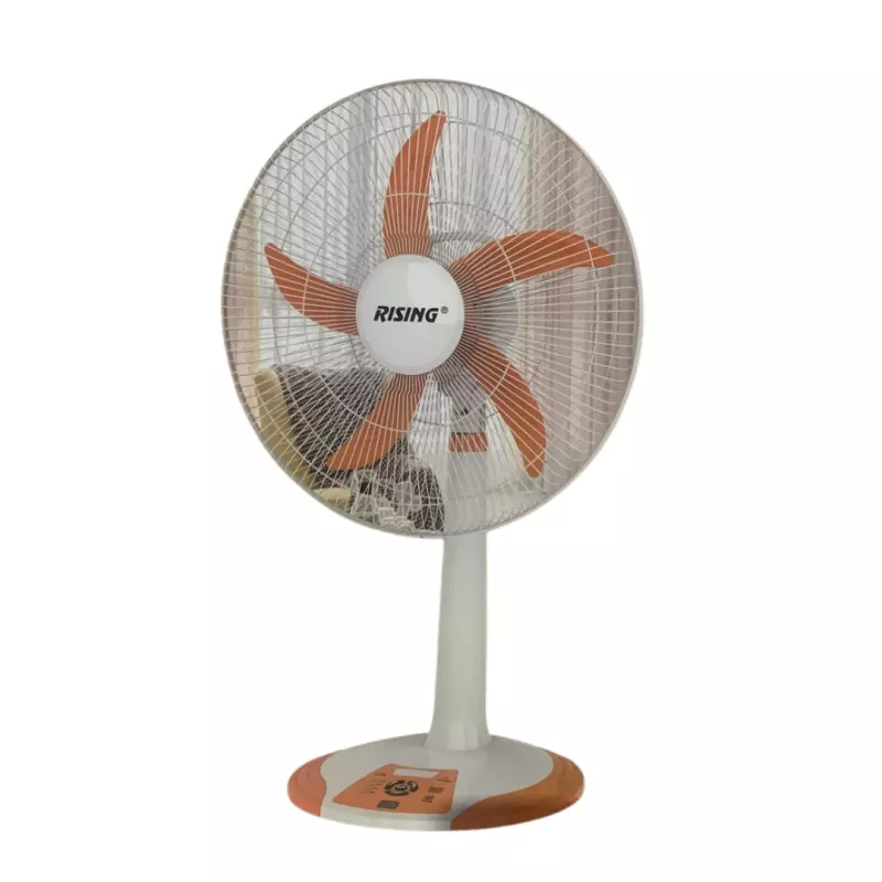 Ventilateur de table Rechargeable Risisng RS-8138 + télécommande 18 Pouce