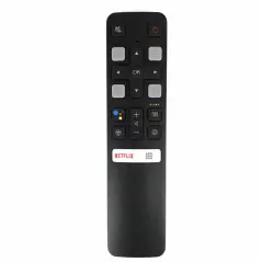 Télécommande Smart TV TCL adaptée à la télécommande Android 4K UHD TCL
