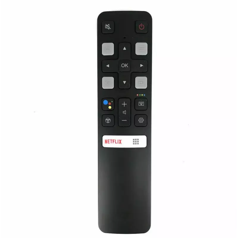 Télécommande Smart TV TCL adaptée à la télécommande Android 4K UHD TCL