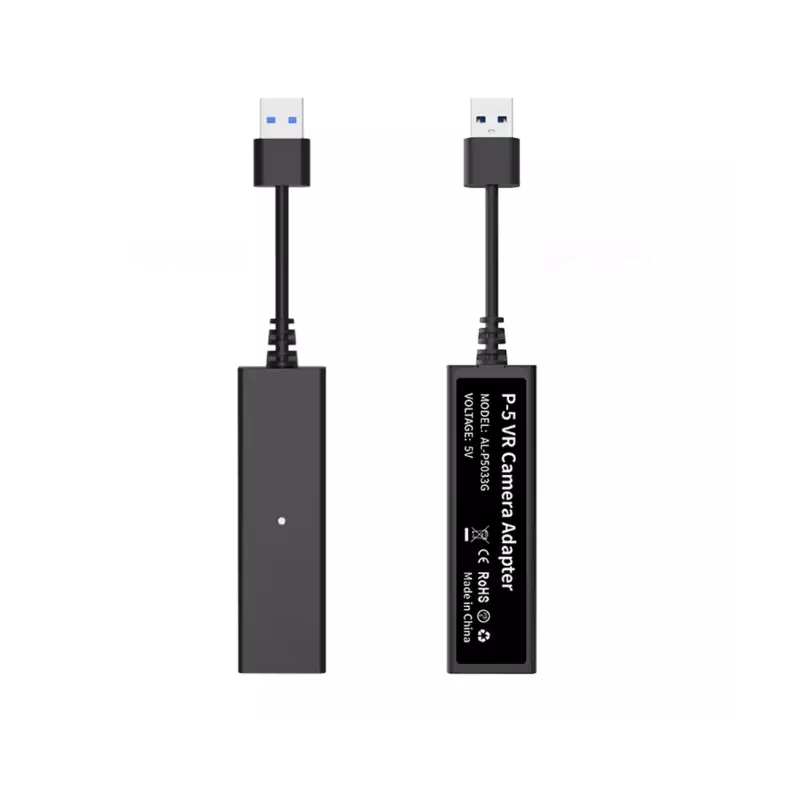 Adaptateur de câble USB 3.0 VR PS4 vers PS5 Connecteur PS VR Mini Adaptateur de caméra pour accessoires de jeux PS5 PS4
