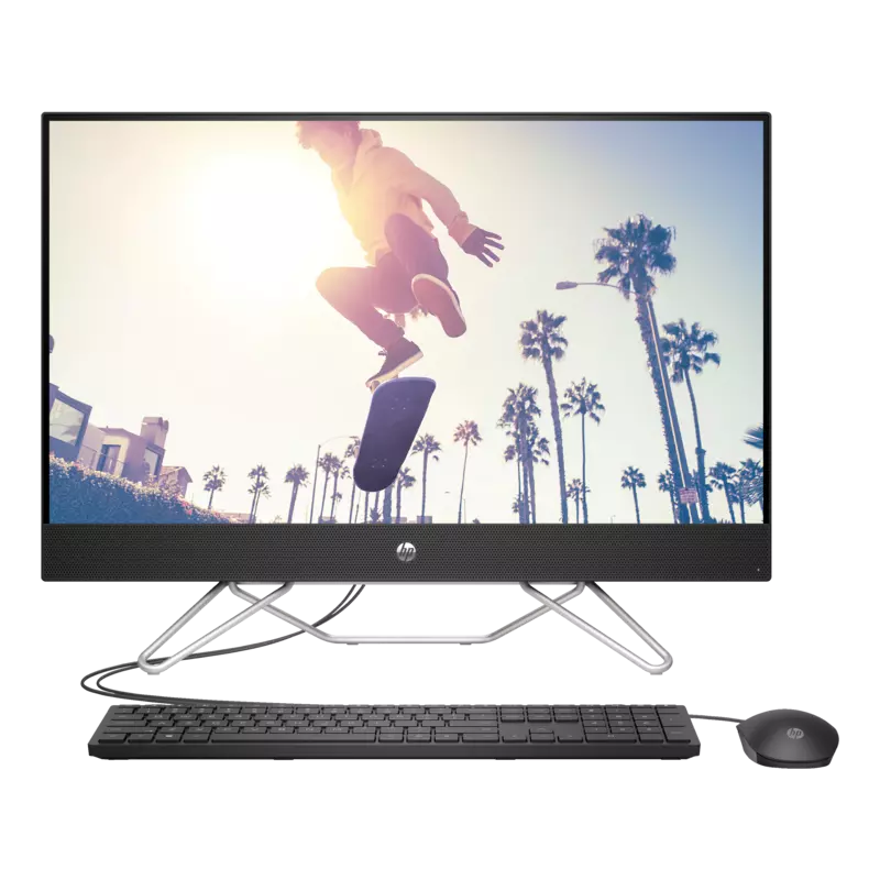 Ordinateur burea tout-en-un HP 27-CB1156NH | i7-1255U de 12e génération, 8 Go, SSD de 512 Go, écran Full HD de 27 pouces
