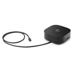 Station d'accueil HP USB-C DOCK G5 avec 2 x USB 3.0, 2 x display Port HDMI 2.0 Gigabit Ethernet