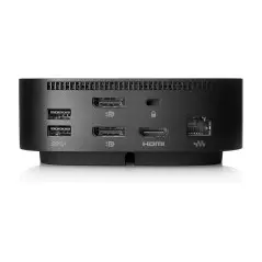 Station d'accueil HP USB-C DOCK G5 avec 2 x USB 3.0, 2 x display Port HDMI 2.0 Gigabit Ethernet