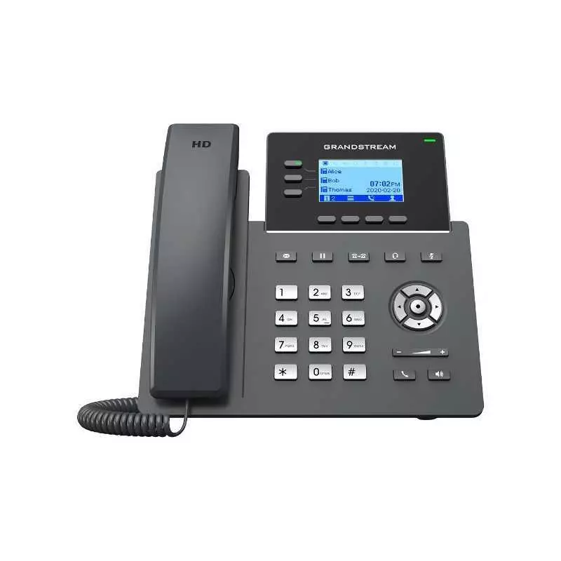 Téléphone IP GRANDSTREAM GRP-2603P 3 lignes Indispensable