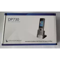 Téléphone iP sans fil DECT haute définition GRANDSTREAM DP730