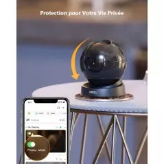 Caméra IP intérieur Imou Rex 3D 3K 5MP IPC-GS2DP-5KOW