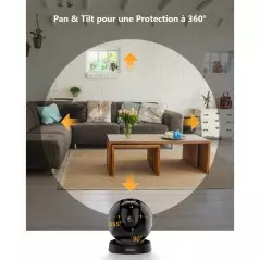 Caméra IP intérieur Imou Rex 3D 3K 5MP IPC-GS2DP-5KOW