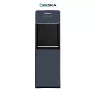Fontaine à Eau Deskaa WD-17BL-E Distributeur avec Réfrigérateur Noir