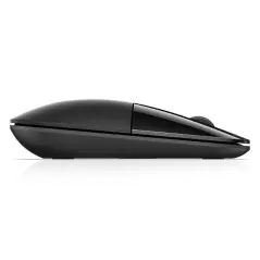 Souris sans fil HP Z3700 ambidextre capteur optique 1200 dpi 3 boutons vrac original noir