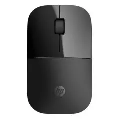 Souris sans fil HP Z3700 ambidextre capteur optique 1200 dpi 3 boutons vrac original noir