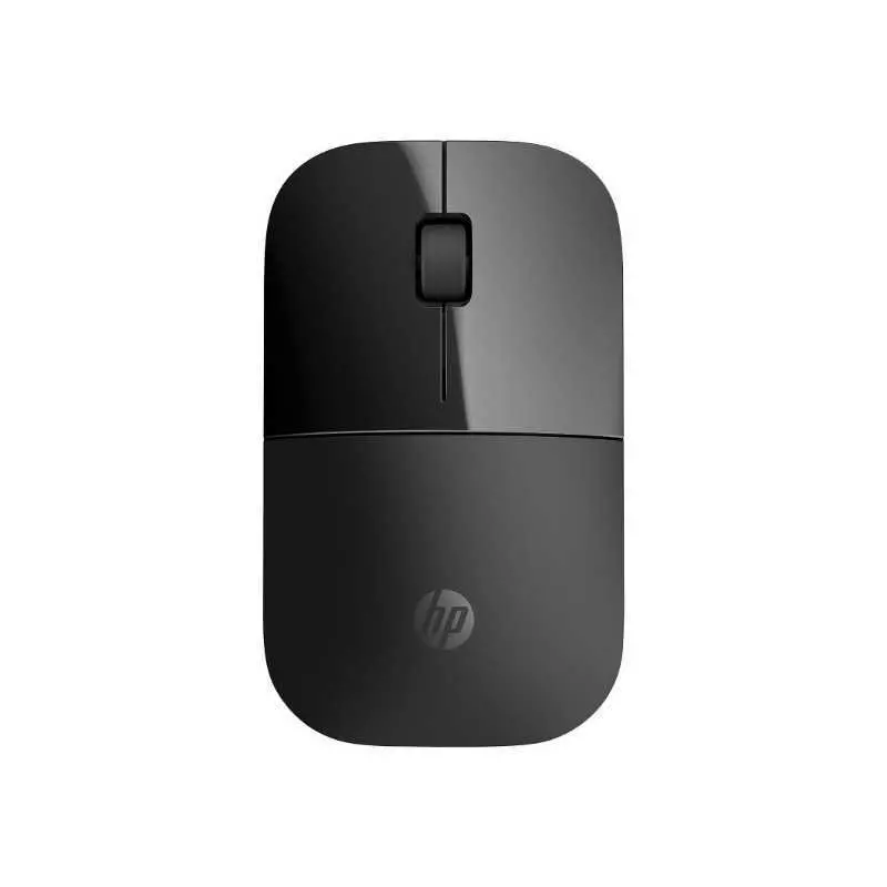 Souris sans fil HP Z3700 ambidextre capteur optique 1200 dpi 3 boutons vrac original noir