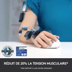 Trackball sans fil LOGITECH MX Ergo droitier capteur optique 440 dpi 8 boutons compatible PC et MAC