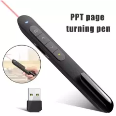Pointeur Laser Stylo sans fil USB 2.4GHz pour présentation PPT