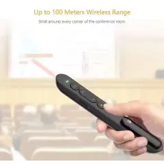 Pointeur Laser Stylo sans fil USB 2.4GHz pour présentation PPT