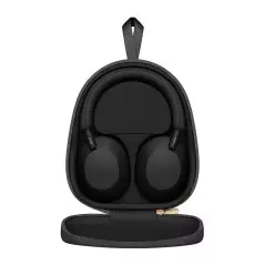 Casque circum-aural fermé sans fil Sony WH-1000XM5 Bluetooth 5.2/NFC Commandes tactiles Micro Autonomie 30h Charge rapide