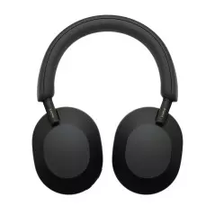 Casque circum-aural fermé sans fil Sony WH-1000XM5 Bluetooth 5.2/NFC Commandes tactiles Micro Autonomie 30h Charge rapide