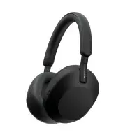 Casque circum-aural fermé sans fil Sony WH-1000XM5 Bluetooth 5.2/NFC Commandes tactiles Micro Autonomie 30h Charge rapide