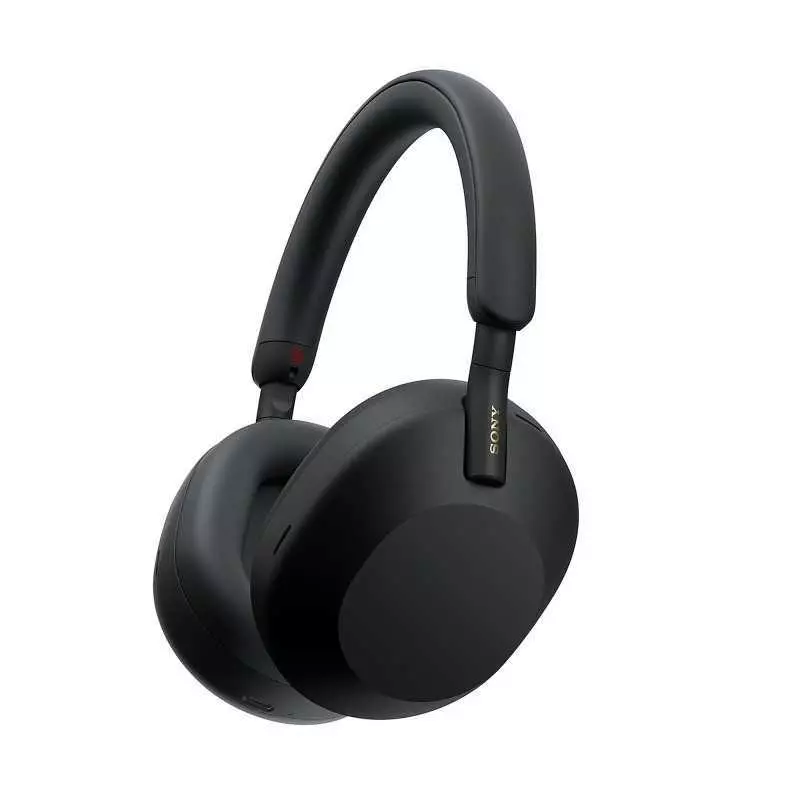 Casque circum-aural fermé sans fil Sony WH-1000XM5 Bluetooth 5.2/NFC Commandes tactiles Micro Autonomie 30h Charge rapide