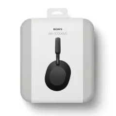 Casque circum-aural fermé sans fil Sony WH-1000XM5 Bluetooth 5.2/NFC Commandes tactiles Micro Autonomie 30h Charge rapide