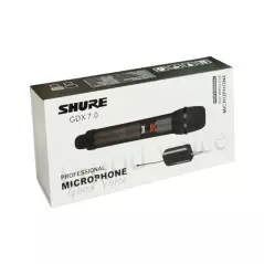 Microphone sans fil UHF professionnel SHURE GDX7.0