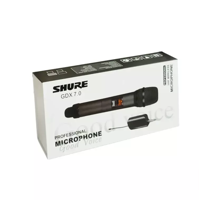 Microphone sans fil UHF professionnel SHURE GDX7.0