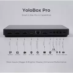 Système de streaming et de commutation en direct multi-caméras,YOLOLIV-YoloBox Pro tout-en-un ultime