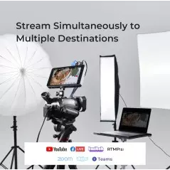 Système de streaming et de commutation en direct multi-caméras,YOLOLIV-YoloBox Pro tout-en-un ultime