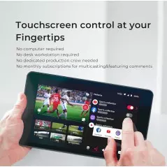Système de streaming et de commutation en direct multi-caméras,YOLOLIV-YoloBox Pro tout-en-un ultime